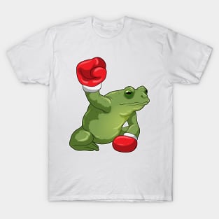 Frog Boxer Boxing gloves T-Shirt